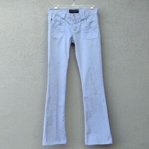 Juicy Couture Light Blue Flared Jeans 25